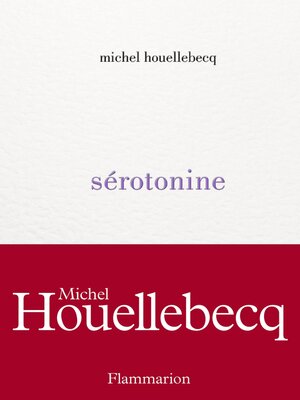 Sérotonine - ebook